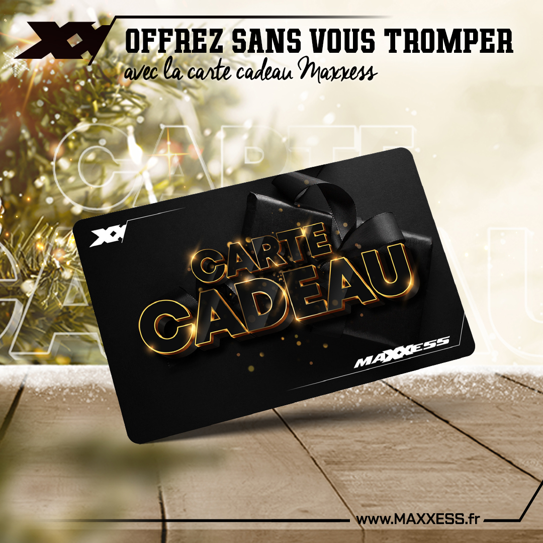 POST CARTE CADEAU MAXXESS