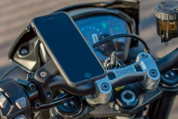 Support téléphone pour Moto Sportives Quad Lock