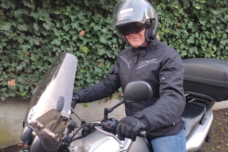 Veste longue moto femme hotsell