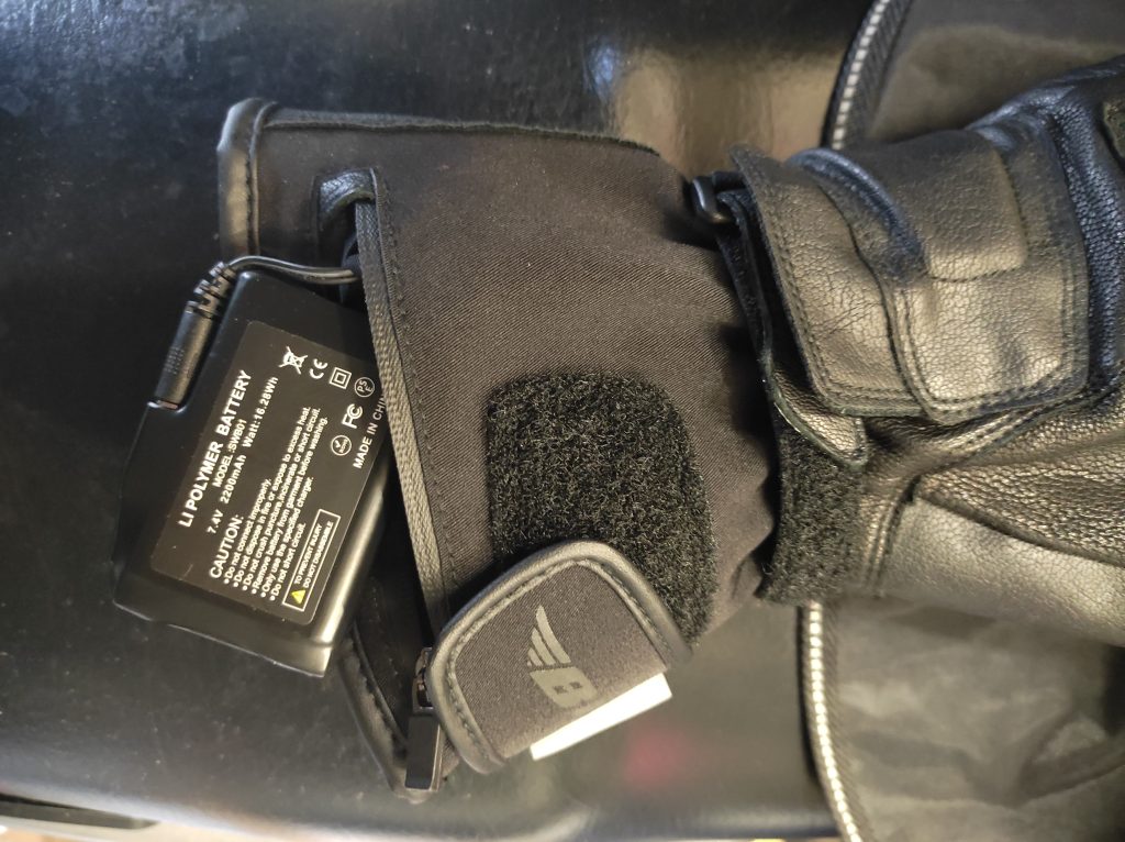 Batterie gants chauffants blh be warm