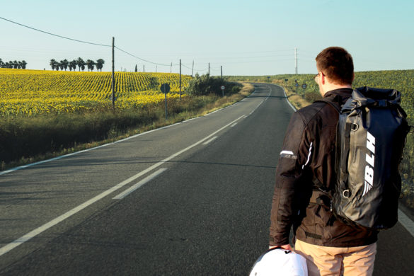 Sac à dos moto étanche BLH Be Tourer - Test et Avis