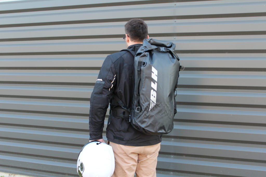 Sac à dos moto BLH porté