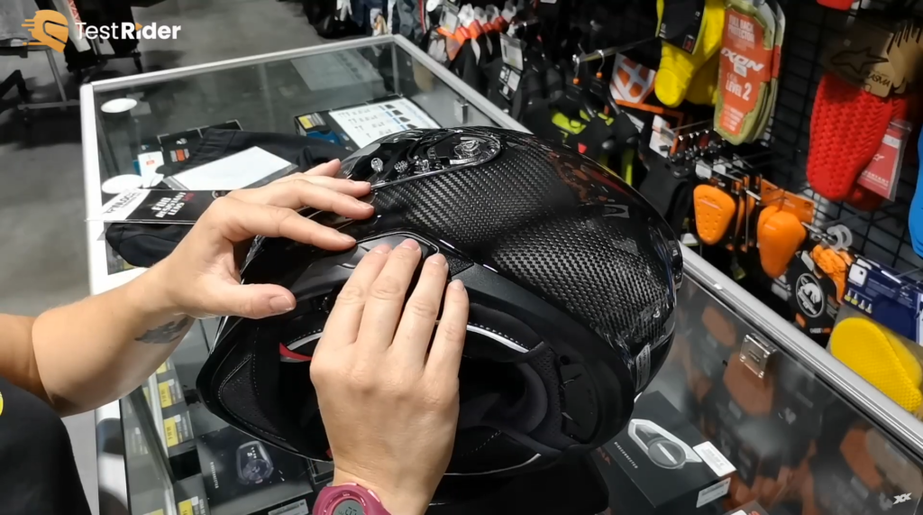 prsentation de l'emplacement pour l'intercom smart hjc