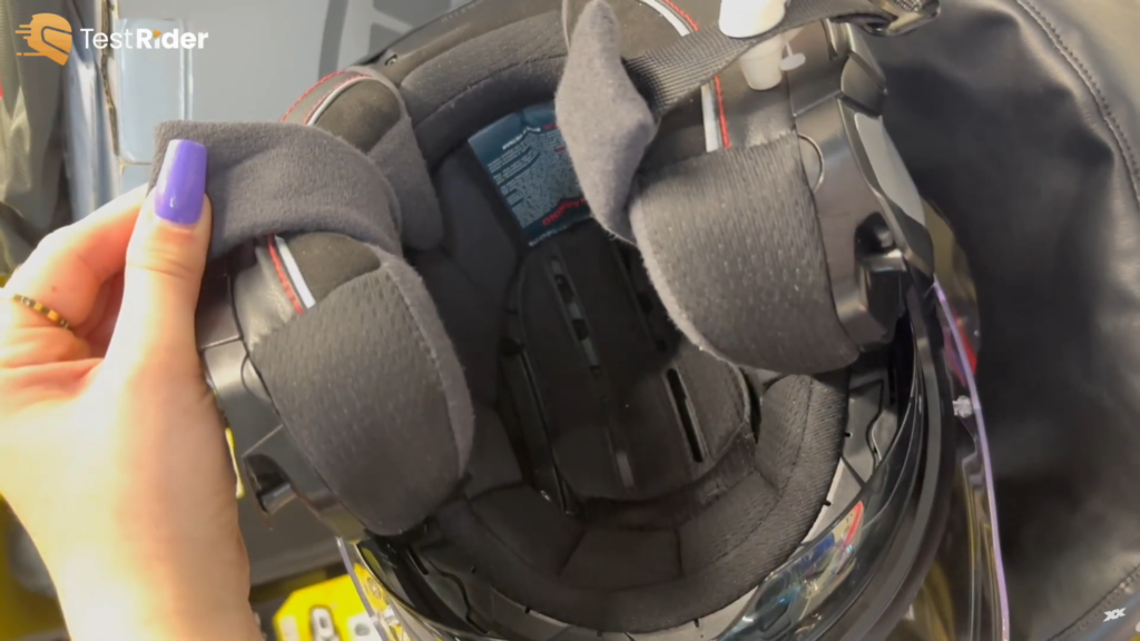 Mousse intérieure du Casque jet HJC F31