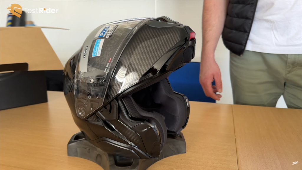 apercu du mode jet du casque