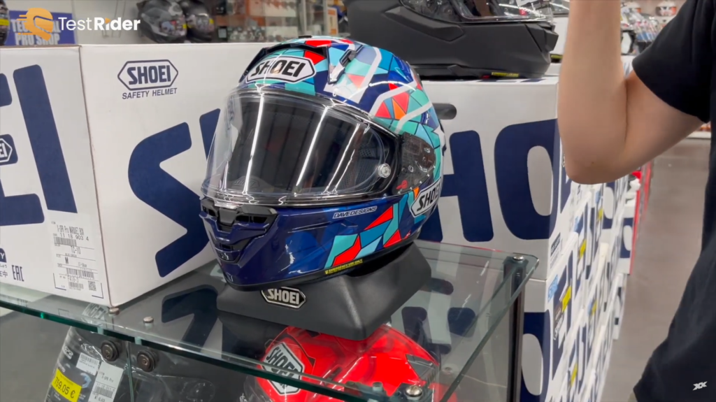 Présentation du casque X-SPR Pro de Shoei