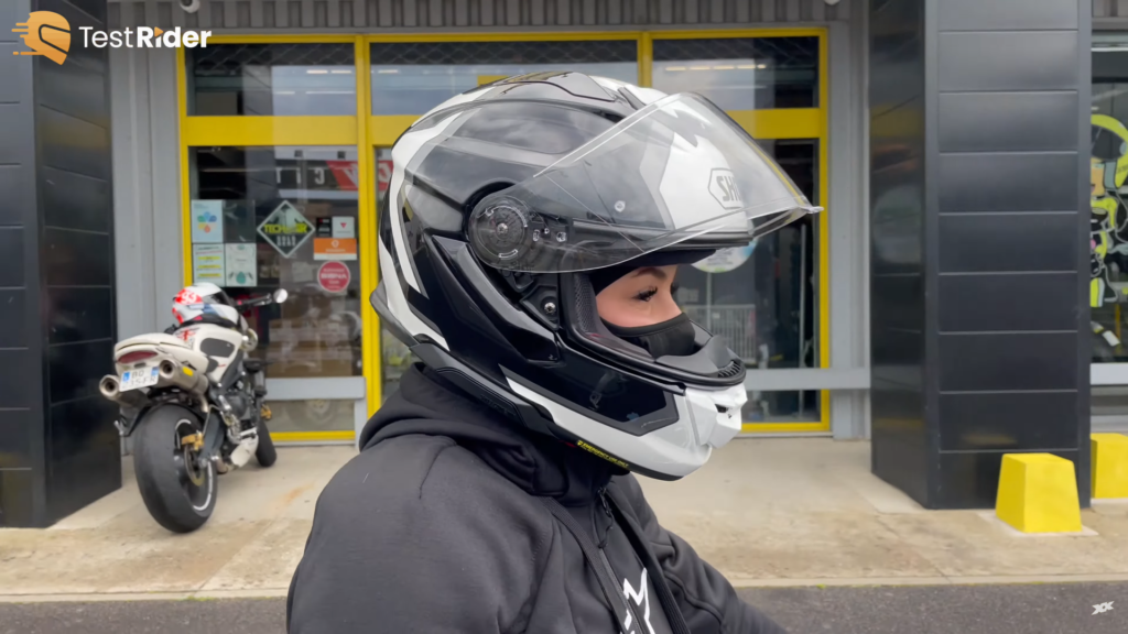 vue de profil du casque gt air 3