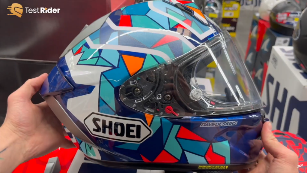 Vue de profil du casque X-SPR Pro