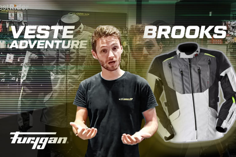 Test de la veste Adventure Furygan Brooks — l’avis de Julien, Maxxess Anglet Test de la veste Adventure Furygan Brooks — l’avis de Julien, Maxxess Anglet