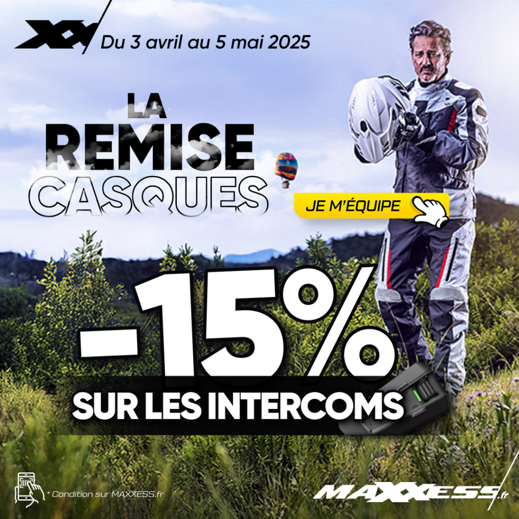 15% INTERCOM