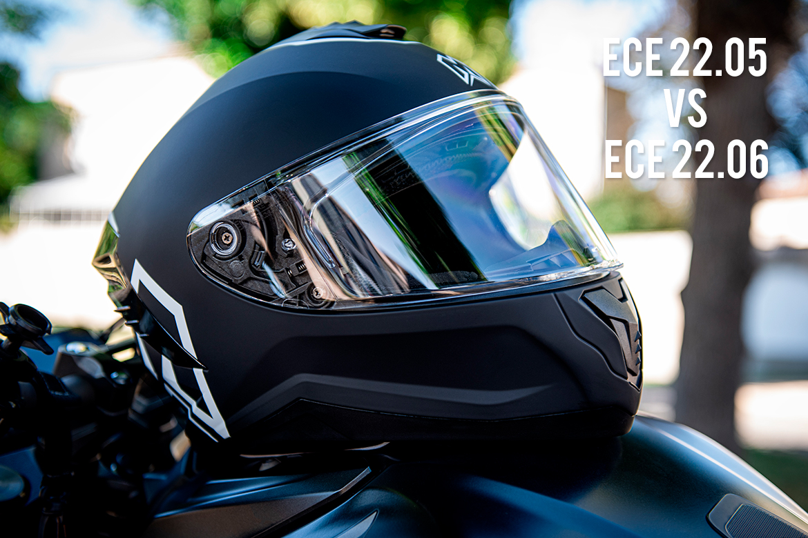 Norme casque moto