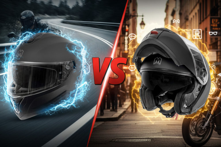 Casque intégral ou modulable : Lequel choisir pour ton usage ? Casque intégral ou modulable : Lequel choisir pour ton usage ?