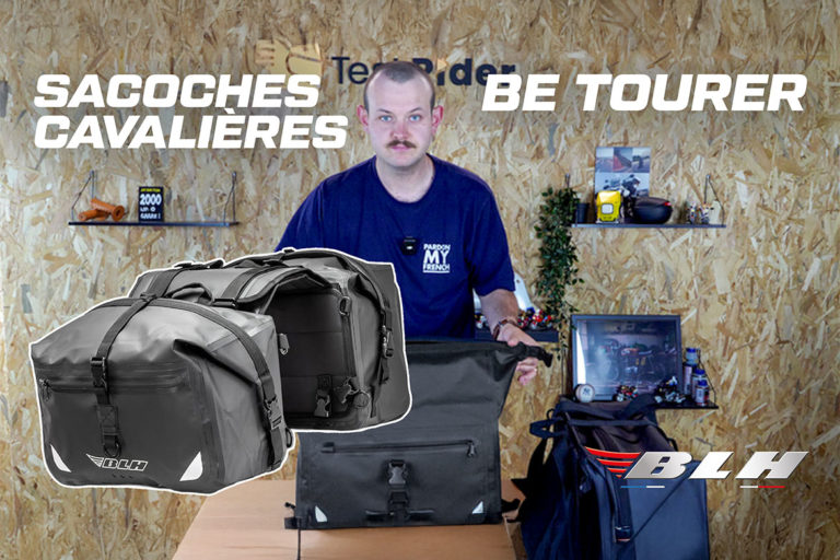 Test des sacoches cavalières BLH BE TOURER — l’avis de Tony de Maxxess France