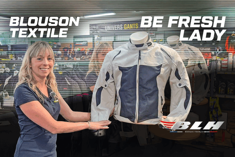 Test du blouson Be Fresh Lady de BLH — l’avis de Virginie de Maxxess Perpignan