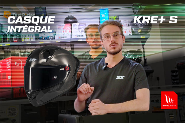 Test du casque KRE+ S PURE A1 CARBON de MT HELMETS — l’avis de Lorenzo de Maxxess Toulouse