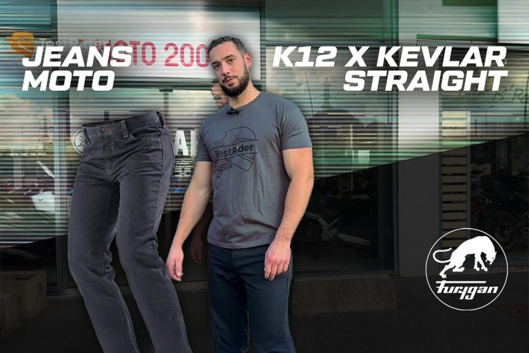 Test du jeans K12 X Kevlar de FURYGAN — l’avis de Tom de Maxxess Le Havre