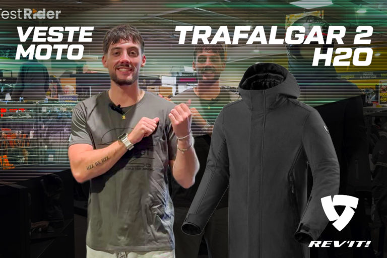 Test de la veste Trafalgar 2 H2O de REVIT — l’avis de Gurvan de Maxxess Rennes