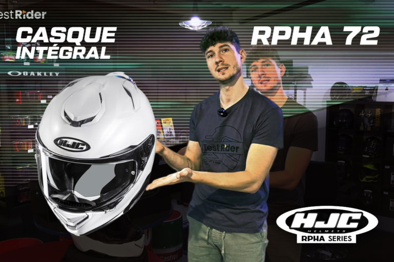 Test du casque RPHA 72 de HJC — l’avis de Maxime de Maxxess La Rochelle