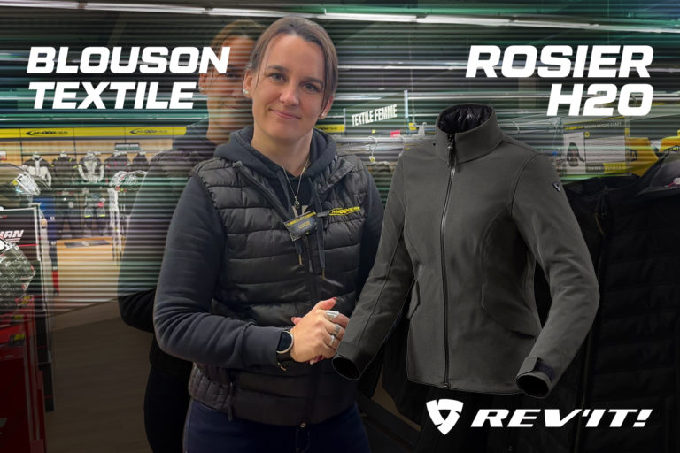 Test du blouson Rosier H2O de REVIT — l’avis de Lucie de Maxxess Saint Lô