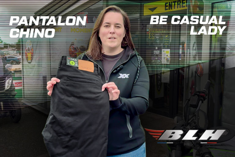 Test du pantalon chino Be Casual Lady de BLH — l’avis de Caroline de Maxxess Vannes