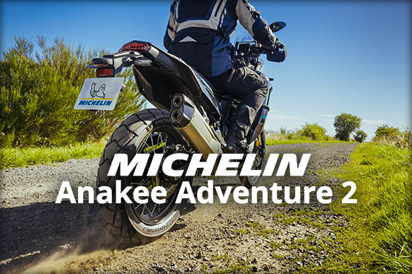 Le nouveau MICHELIN Anakee Adventure 2, le pneu « Trail » pour vivre l’aventure sans limites