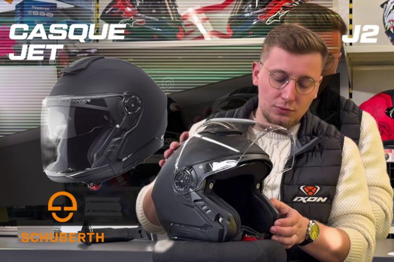 Test du casque J2 de Schuberth par Anthony de Maxxess Rouen