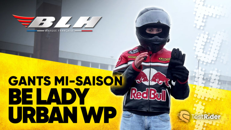 Test des gants Be Lady Urban Waterproof de BLH par Alexia de Maxxess Nancy