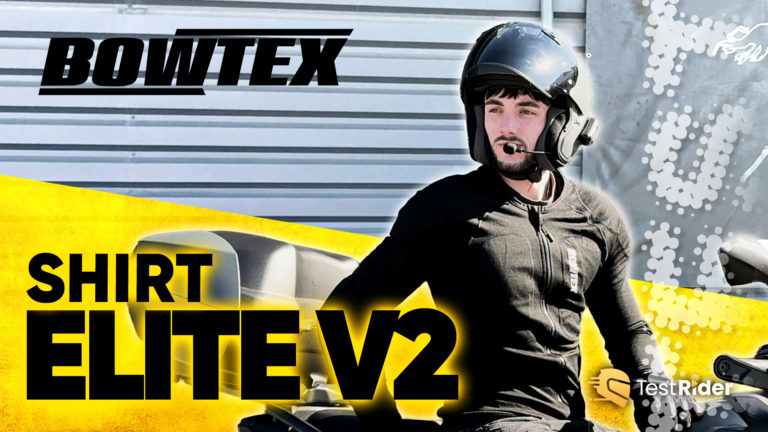 Test du sous-vêtement de protection BOWTEX SHIRT ELITE V2 par Gurvan de Maxxess Rennes