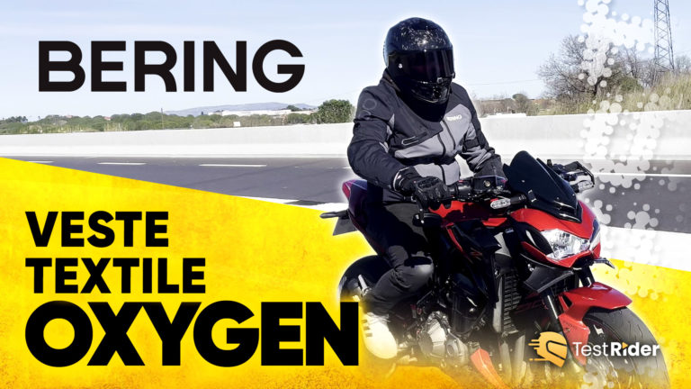 Test de la veste Oxygen de BERING par Mathieu de Maxxess Perpignan