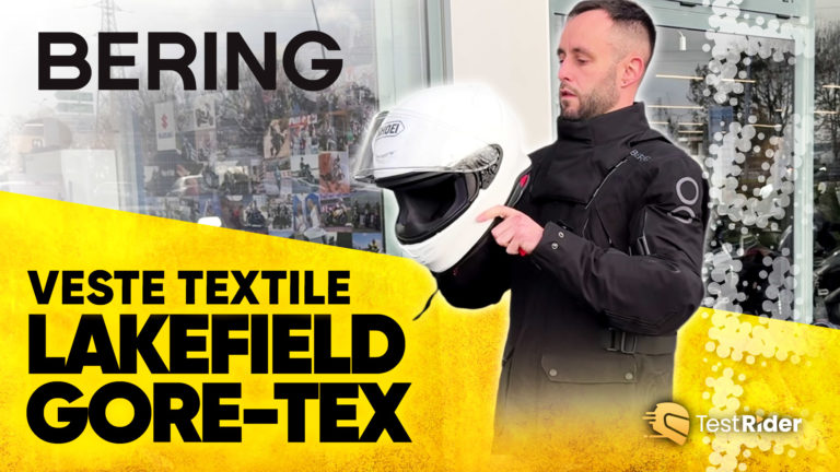 Test de la veste Lakefield Gore-Tex de BERING par Pierre de Maxxess Le Havre