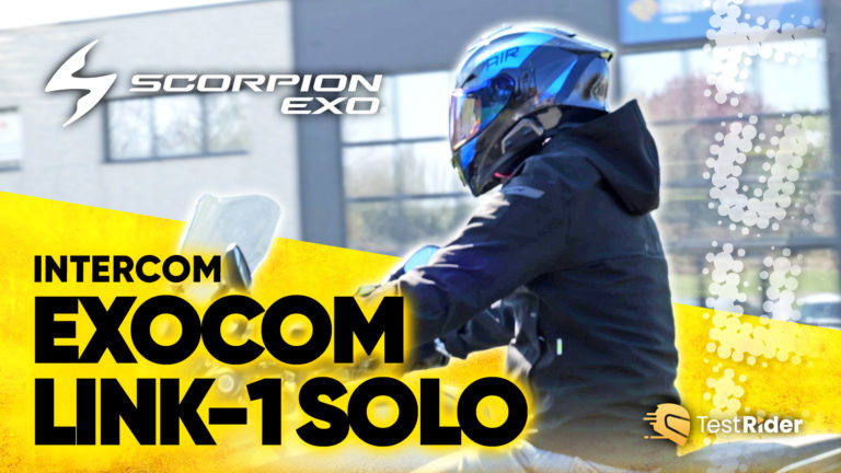 Test de l&rsquo;intercom Exocom Link-1 Solo de SCORPION par Stanislas de Maxxess Arras