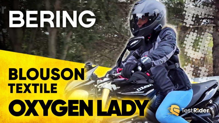 Test de la veste Lady Oxygen de Bering par Virginie de Maxxess Perpignan