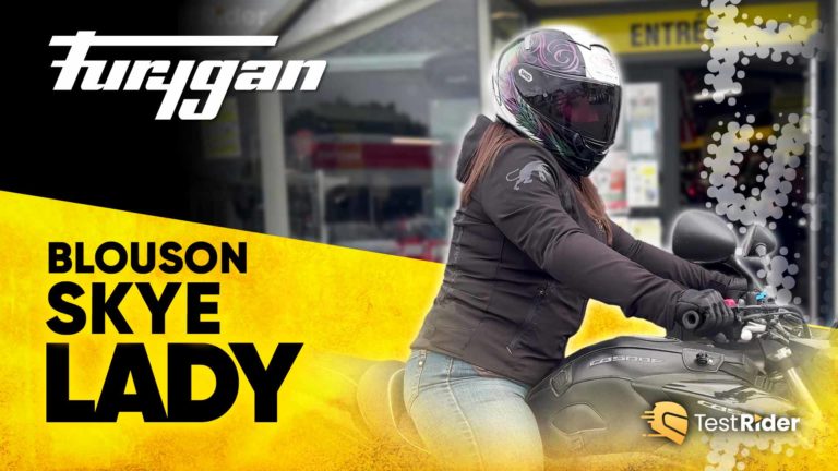 Test du blouson Skye Lady de Furygan par Alyssia de Maxxess Vannes