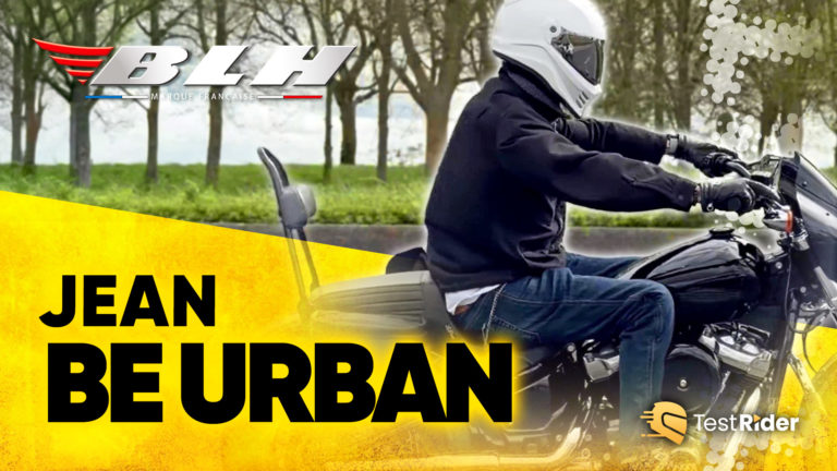 Test du jeans BE URBAN de BLH par Jeremy de Maxxess Caen