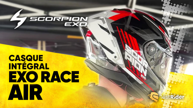 Test du casque Exo-Race Air de Scorpion par Jules de Maxxess Rennes