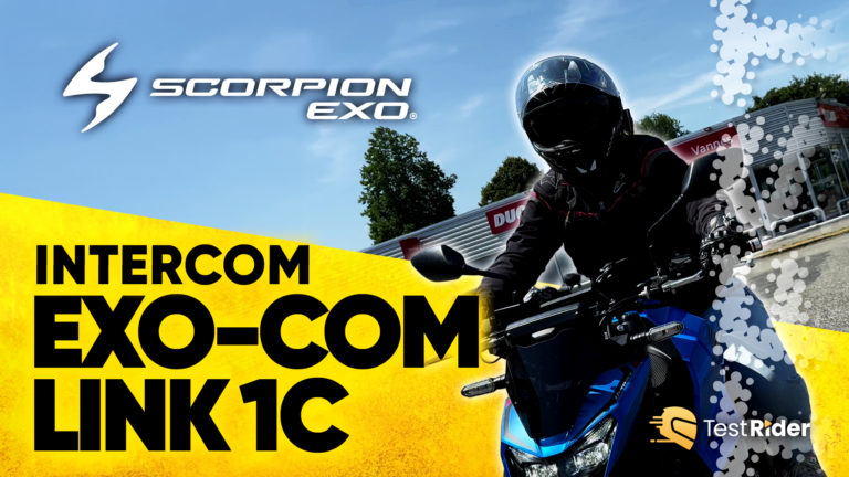 Test de l&rsquo;intercom Exocom Link-1C de SCORPION par Caroline de Maxxess Vannes